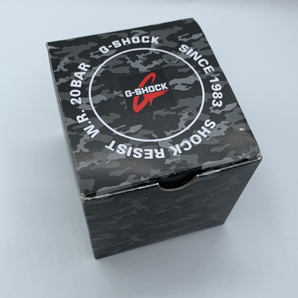 Casio G-shock Camo GA-100 Analog/Digital Resin Band Watch - Picture 6 of 7